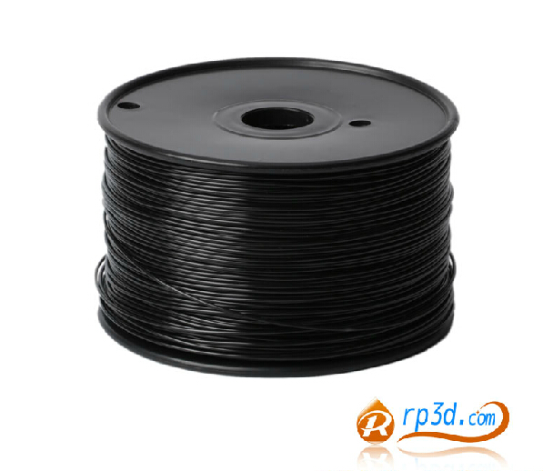 PLA black 1.75mm 1kg/spool 3D Printer filament