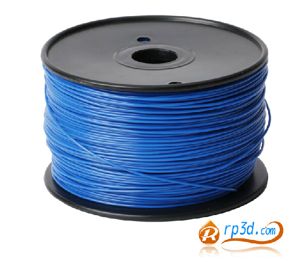 ABS Blue filament diameter 3mm 1kg/spool for 3d Printer