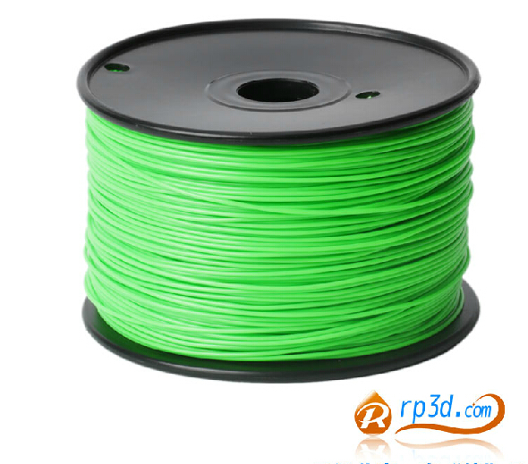 PLA Green color filament 1.75mm 1kg/spool for 3d Printer