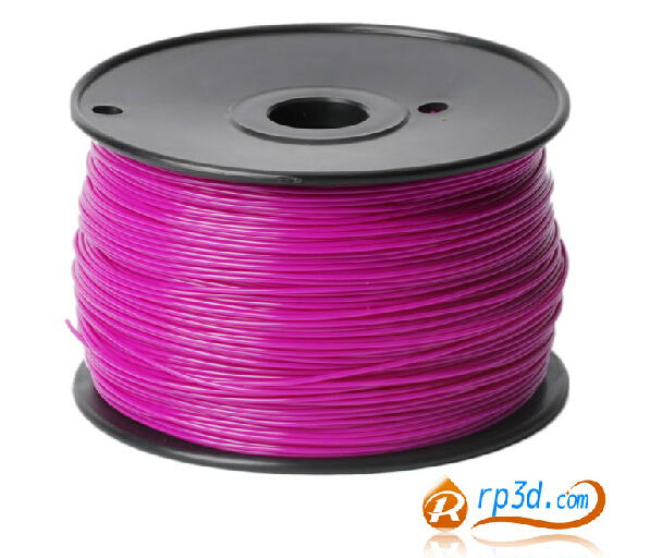 PLA Purple color filament diameter1.75mm 1kg/spool for 3d Printe