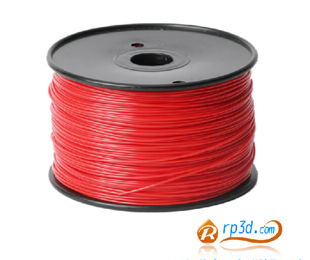 ABS filament Red diameter 1.75mm 1kg/spool for 3D printer