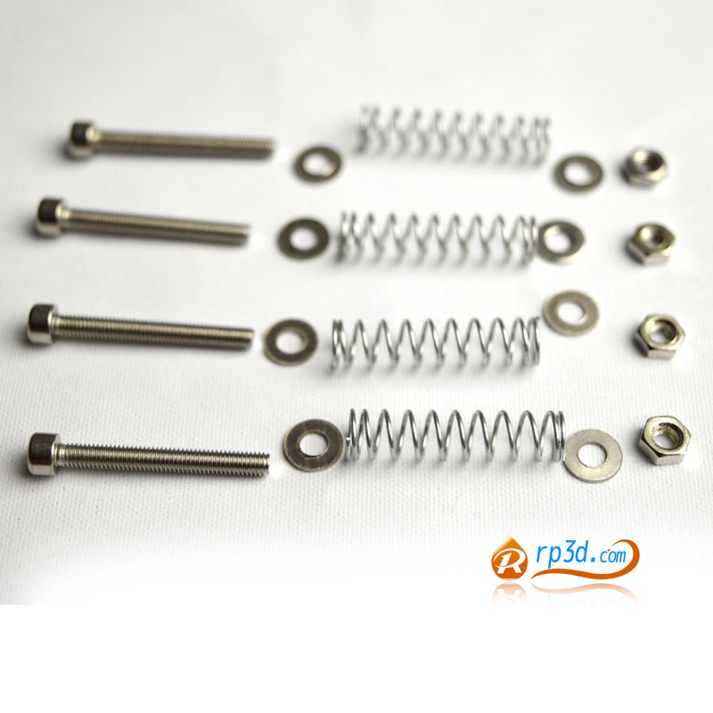 3D printer bed spring and nuts made by stainless hot sale