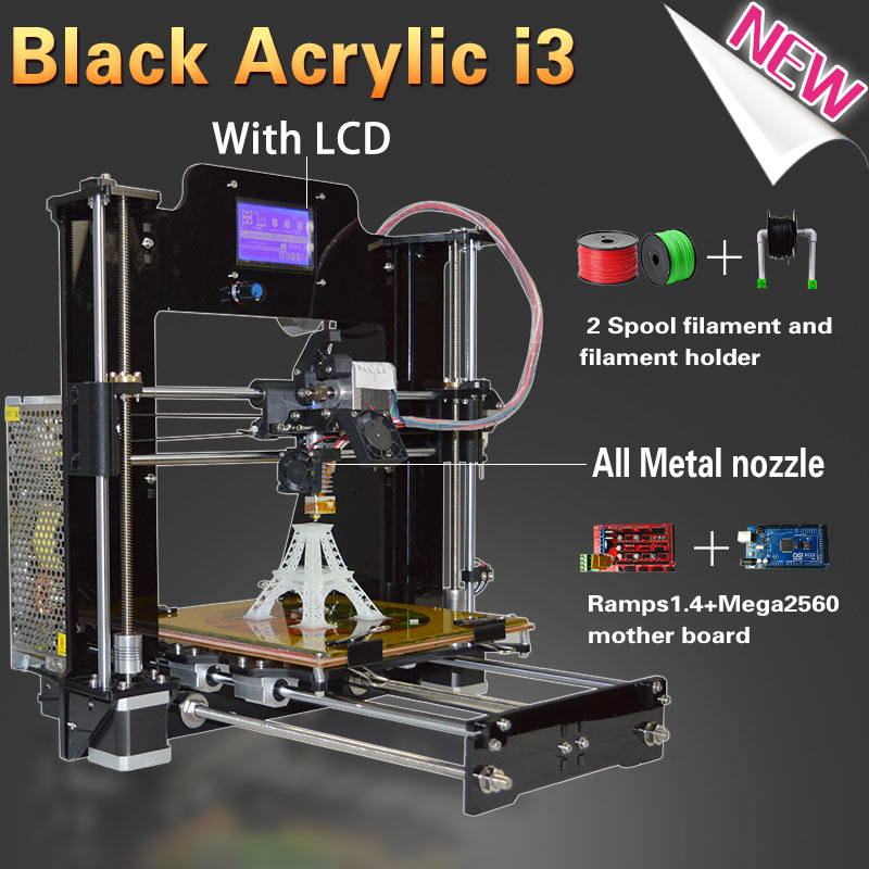 3D printer DIY kit reprap mendel prusa i3