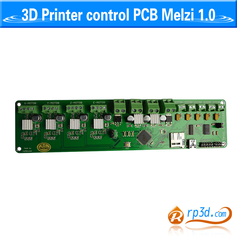 MELZI 1.0 with ATMEGA1284P 3D PRINTER MAINBOARD *1 PCS
